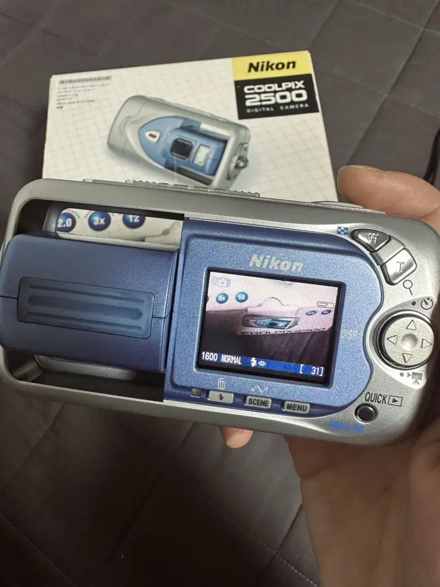 Nikon Coolpix 니콘 쿨픽스2500 디카 카메라